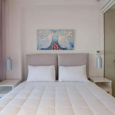 Villa Executive Rhodes Nissos Stunning Sea Views 3 Bedrooms Líndos