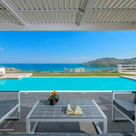 Executive Rhodes Nissos Stunning Sea Views 3 Bedrooms Líndos