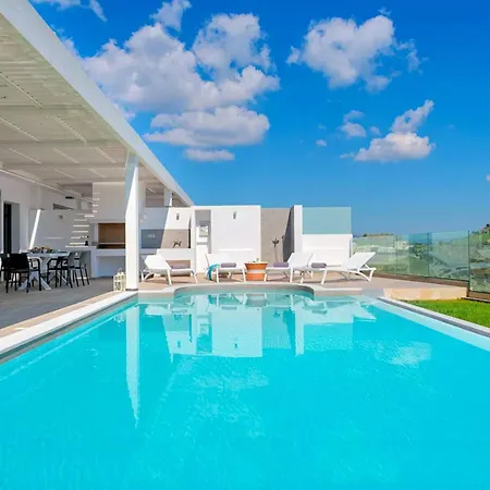 Executive Rhodes Nissos Stunning Sea Views 3 Bedrooms *