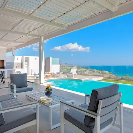 Executive Rhodes Nissos Stunning Sea Views 3 Bedrooms