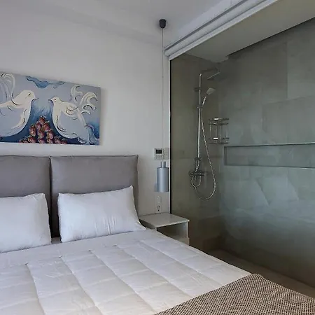 Willa Executive Rhodes Nissos Stunning Sea Views 3 Bedrooms Líndos