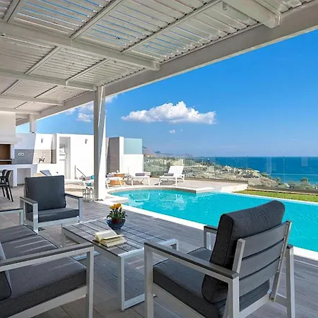 Executive Rhodes Nissos Stunning Sea Views 3 Bedrooms *