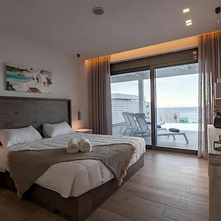Executive Rhodes Nissos Stunning Sea Views 3 Bedrooms