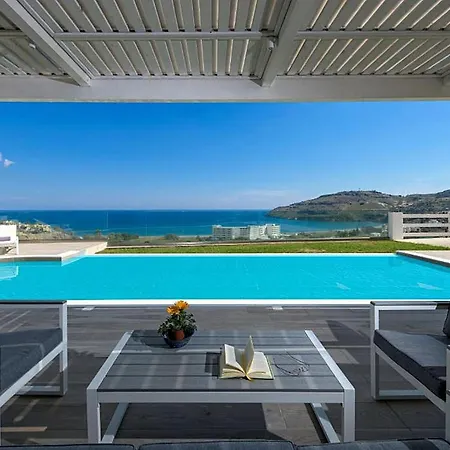 Willa Executive Rhodes Nissos Stunning Sea Views 3 Bedrooms
